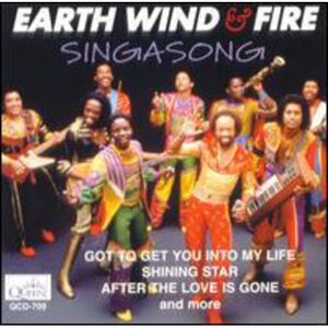 Earth, Wind & Fire - Singasong  CD